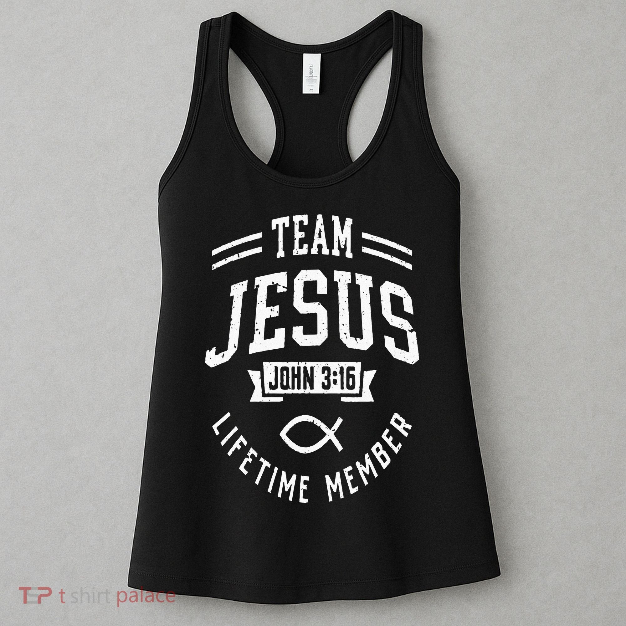 Team Jesus Christian Gifts Women's Tank Top