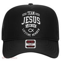 Team Jesus Christian Gifts Hat thumb 0