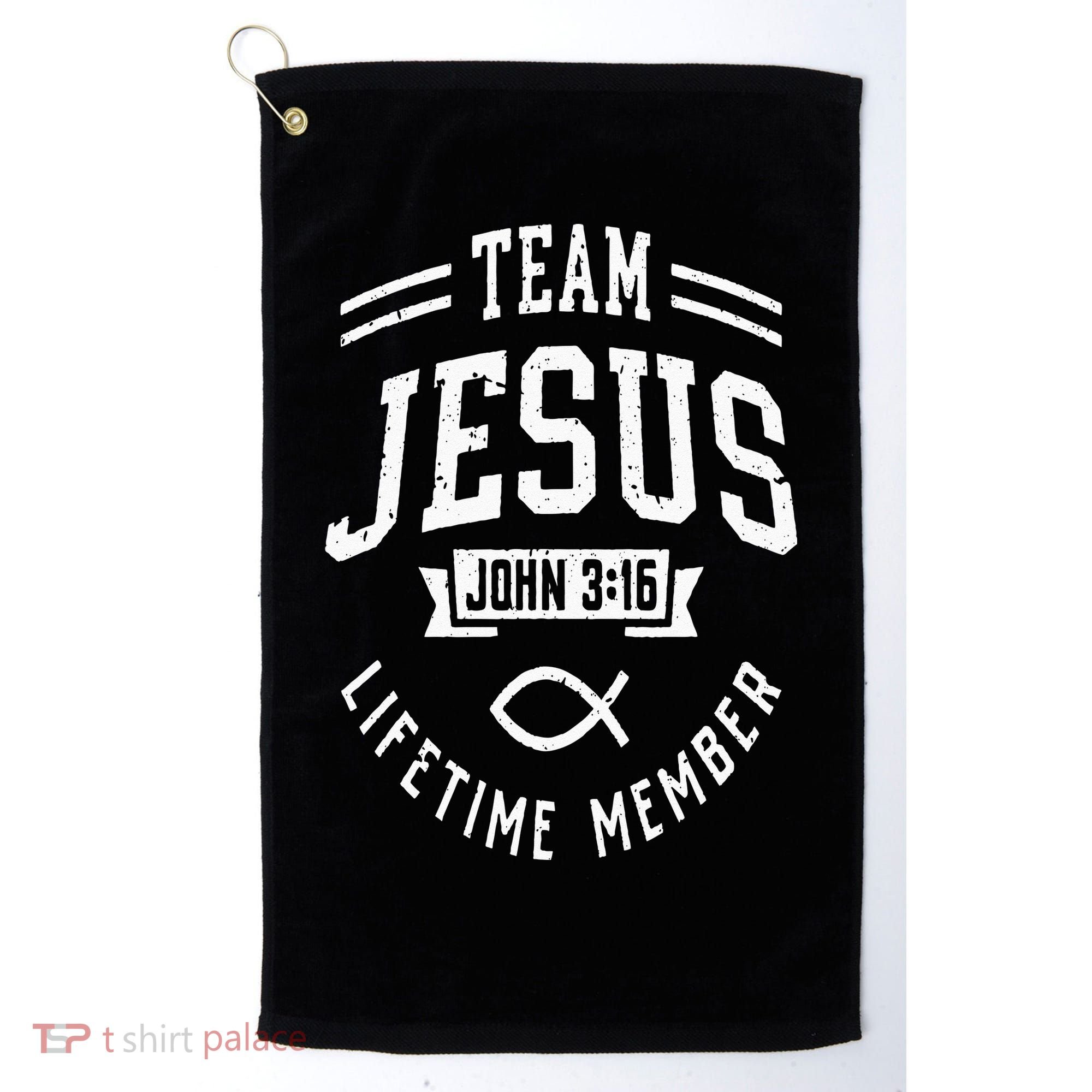 Team Jesus Christian Gifts Golf Towel