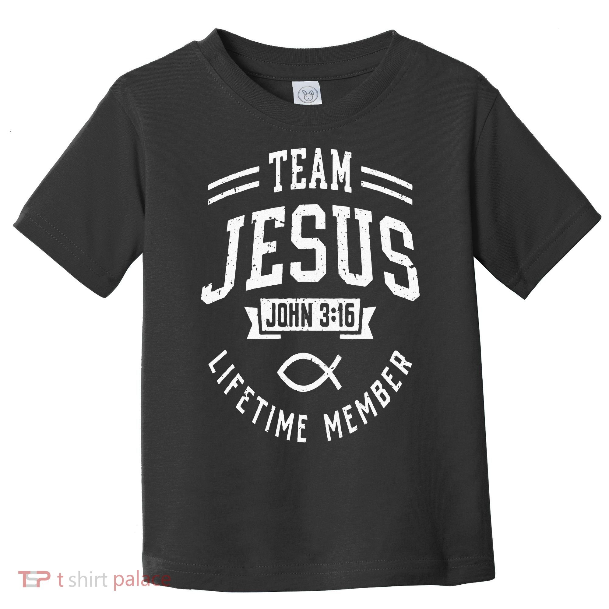 Team Jesus Christian Gifts Toddler T-Shirt