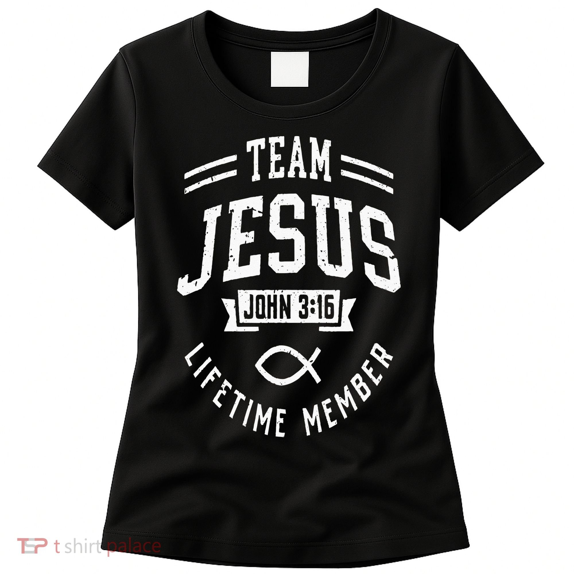 Team Jesus Christian Gifts Women's T-Shirt