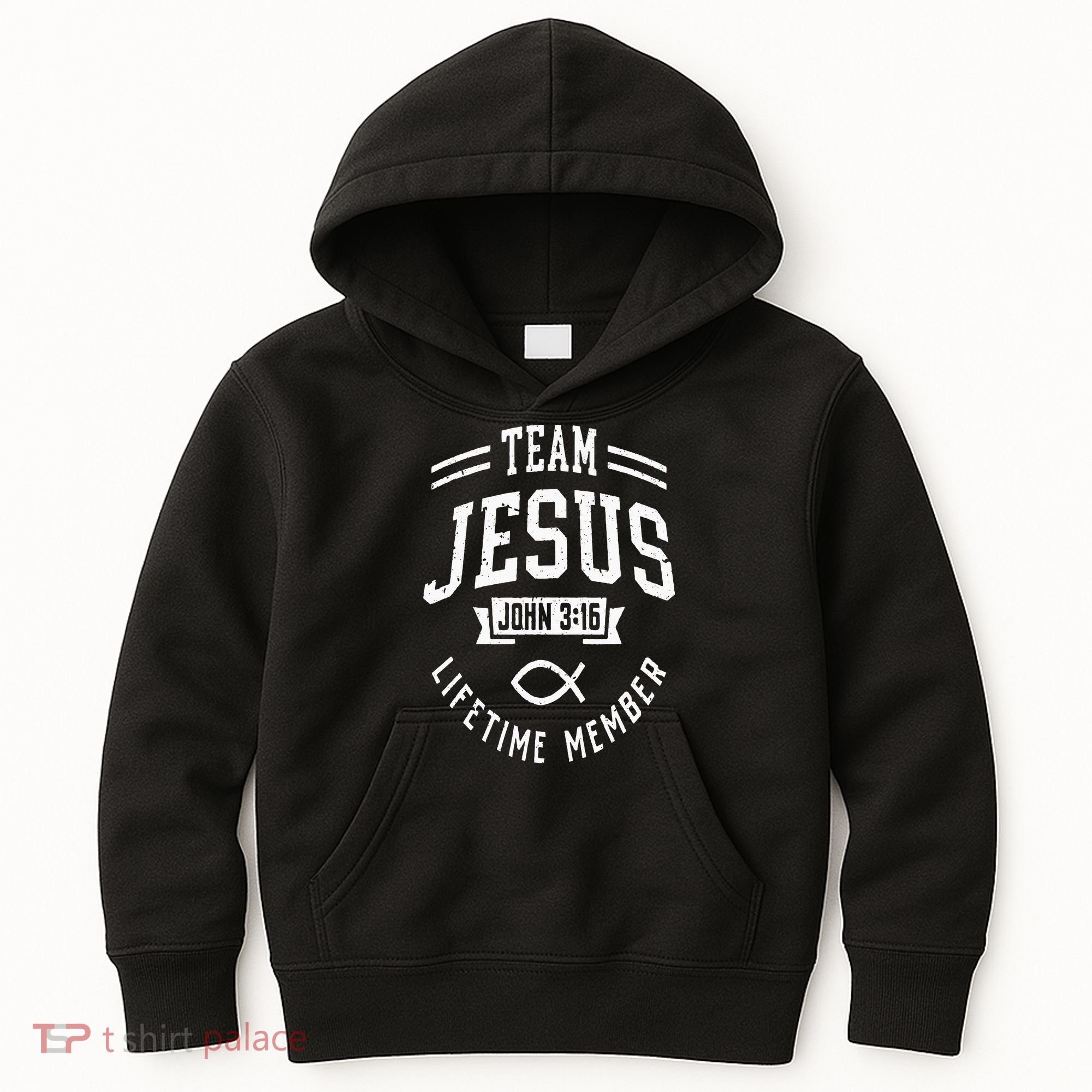 Team Jesus Christian Gifts Kids Hoodie