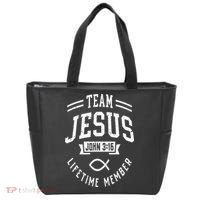 Team Jesus Christian Gifts Tote Bag thumb 0