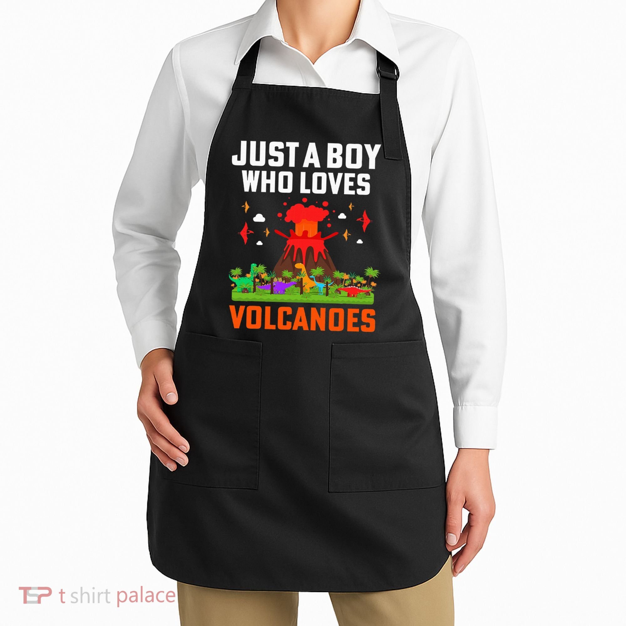 Tokyo Japan College University Style Apron