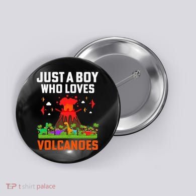 Tokyo Japan College University Style Button
