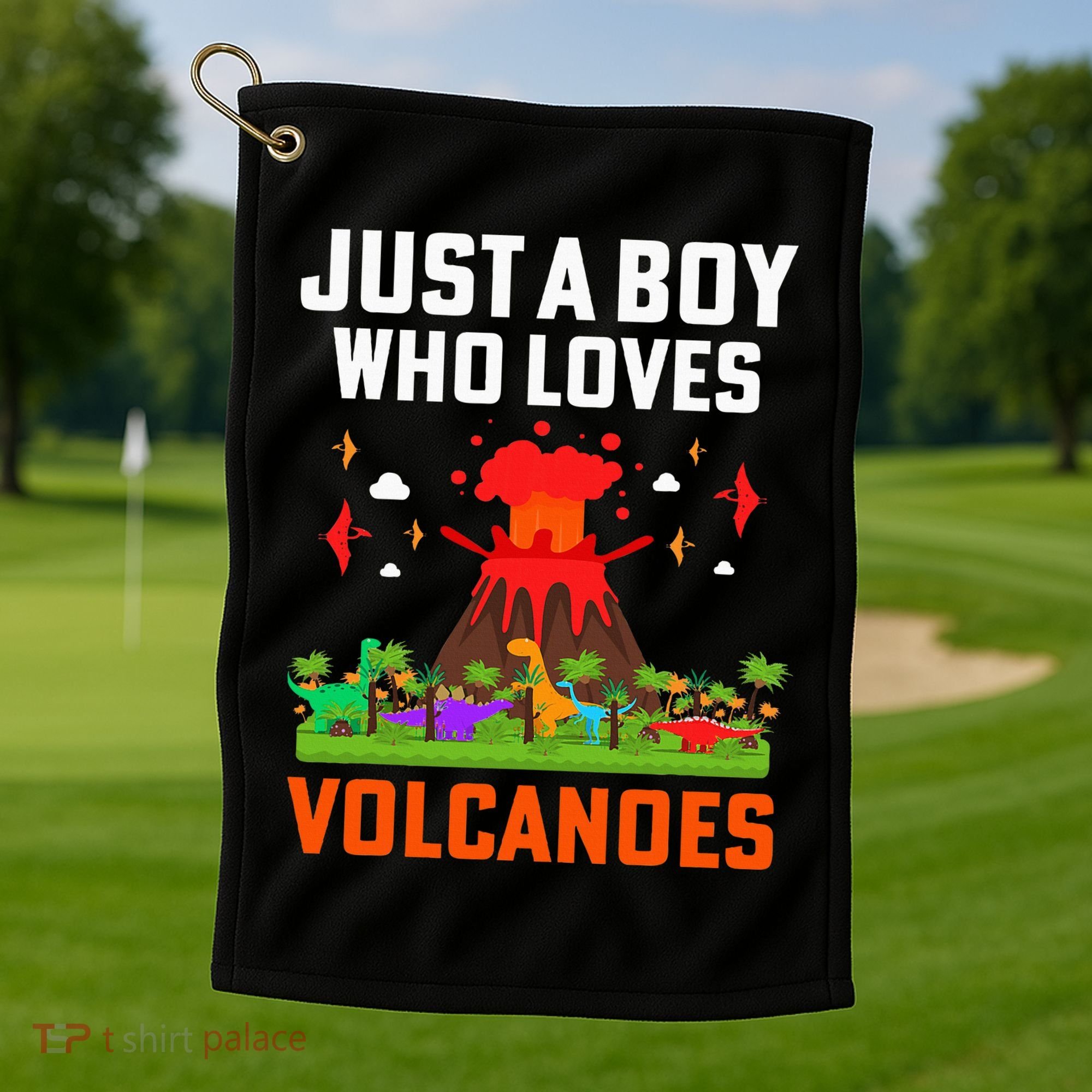 Tokyo Japan College University Style Golf Towel