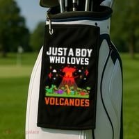 Tokyo Japan College University Style Golf Towel thumb 2