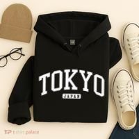 Tokyo Japan College University Style Hoodie thumb 4