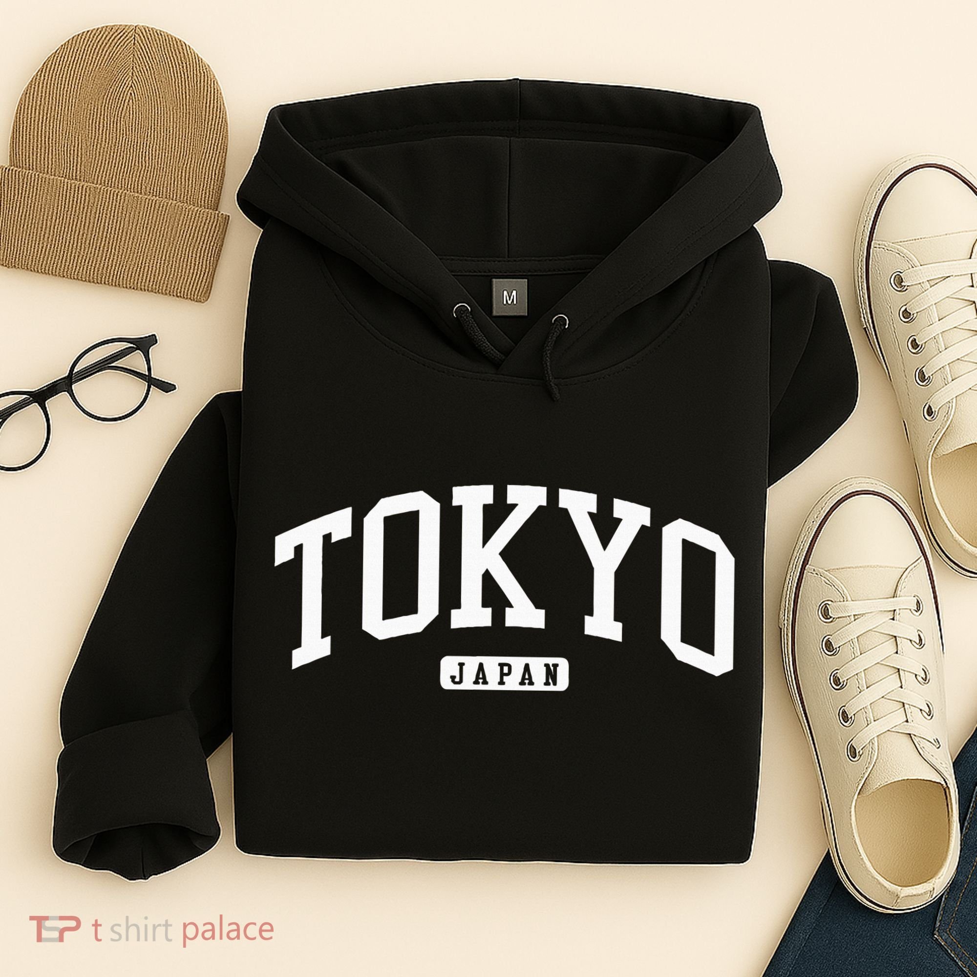 Tokyo Japan College University Style Hoodie