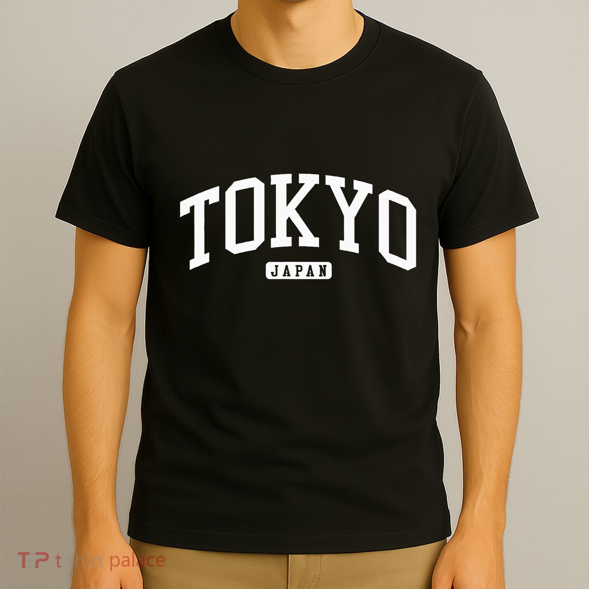 Tokyo Japan College University Style T-Shirt
