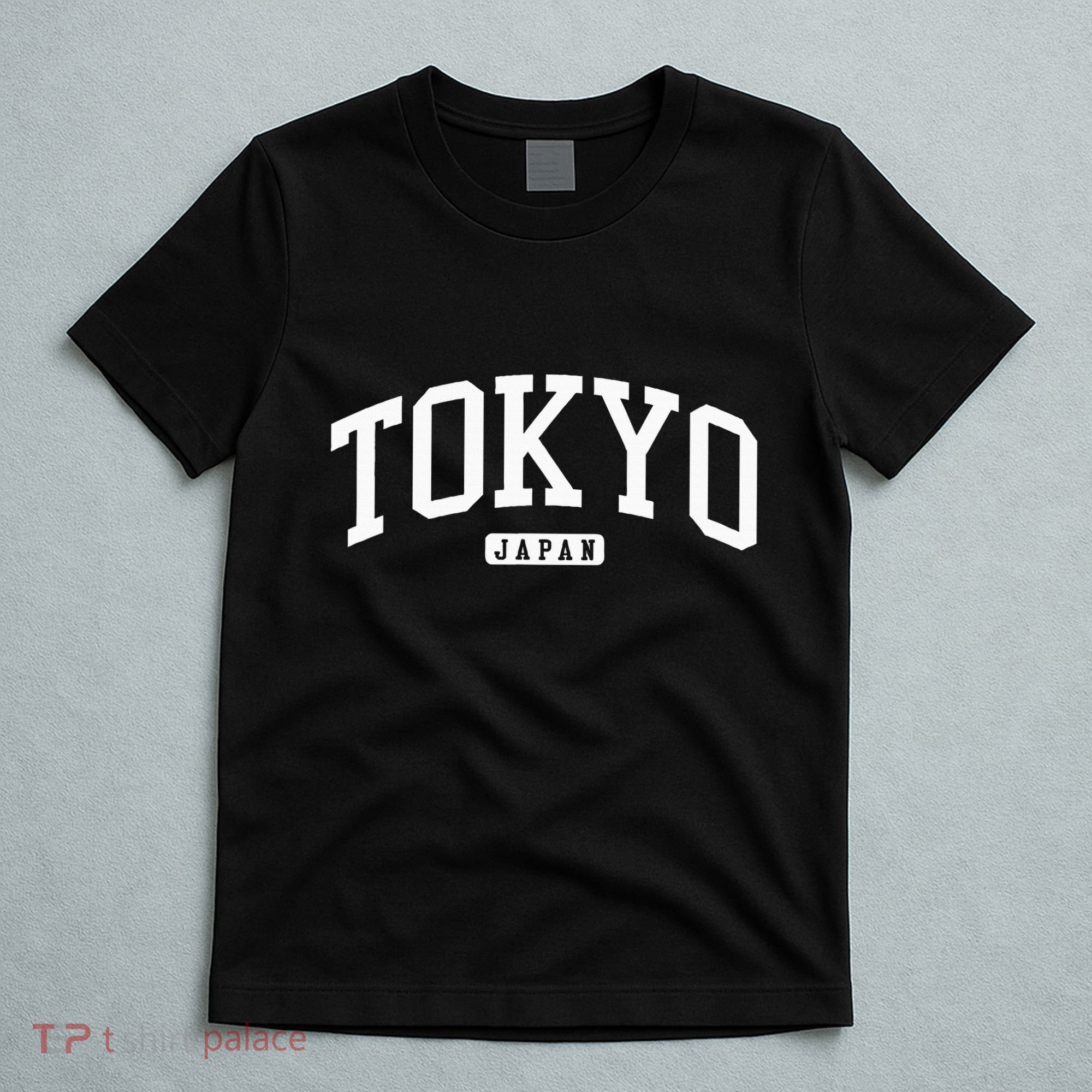 Tokyo Japan College University Style T-Shirt