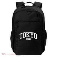 Tokyo Japan College University Style Backpack thumb 0