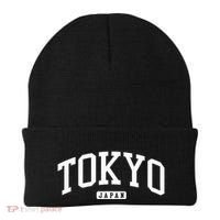 Tokyo Japan College University Style Beanie thumb 0