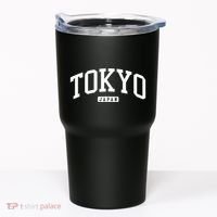 Tokyo Japan College University Style Tumbler thumb 0