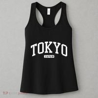 Tokyo Japan College University Style Women's Tank Top thumb 3