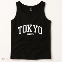 Tokyo Japan College University Style Tank Top thumb 2