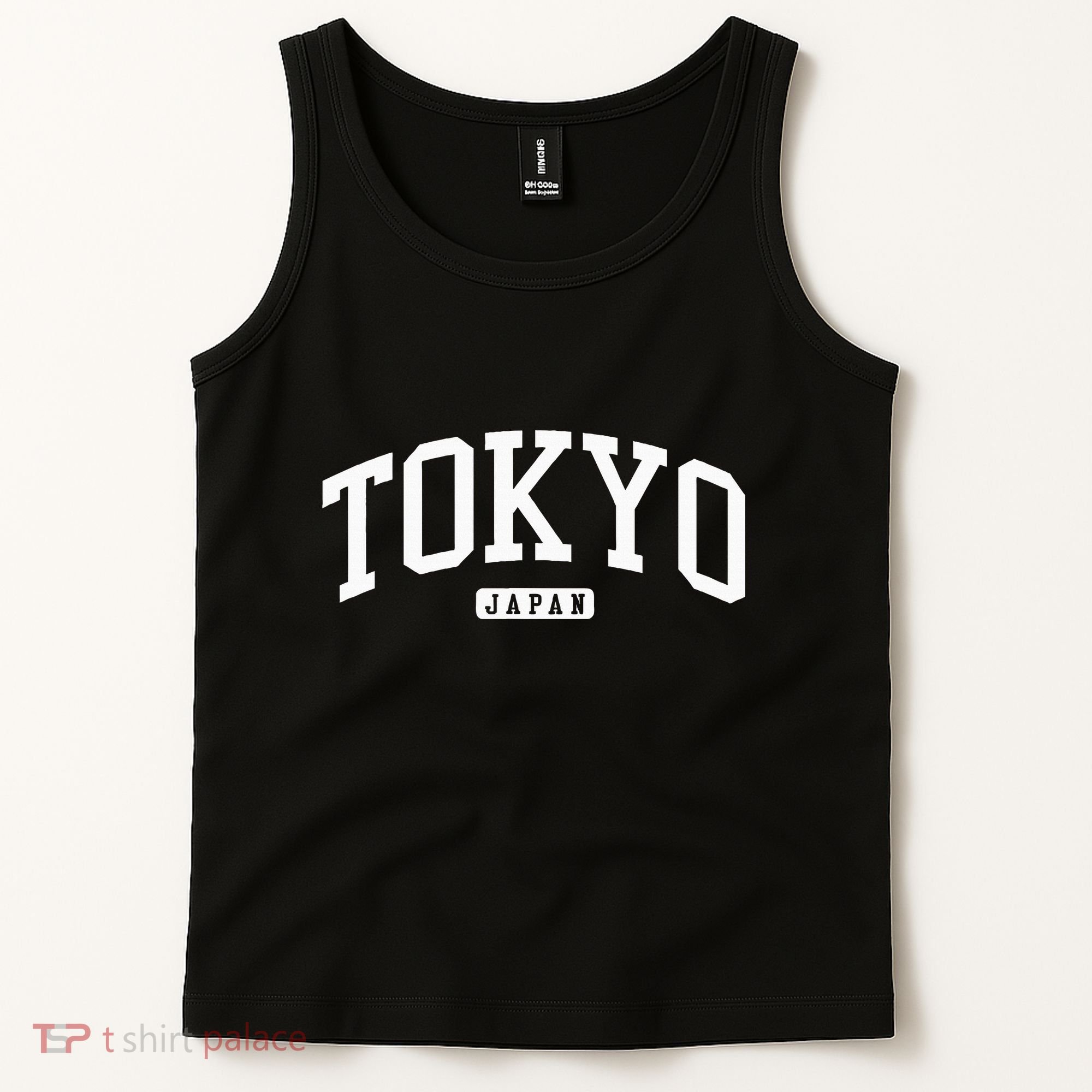 Tokyo Japan College University Style Tank Top