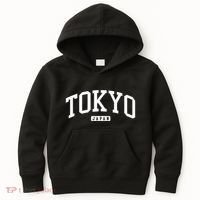 Tokyo Japan College University Style Kids Hoodie thumb 0
