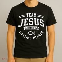 Team Jesus Christian Gifts T-Shirt thumb 3