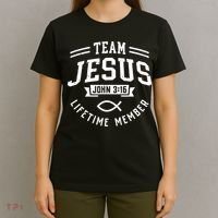 Team Jesus Christian Gifts T-Shirt thumb 4