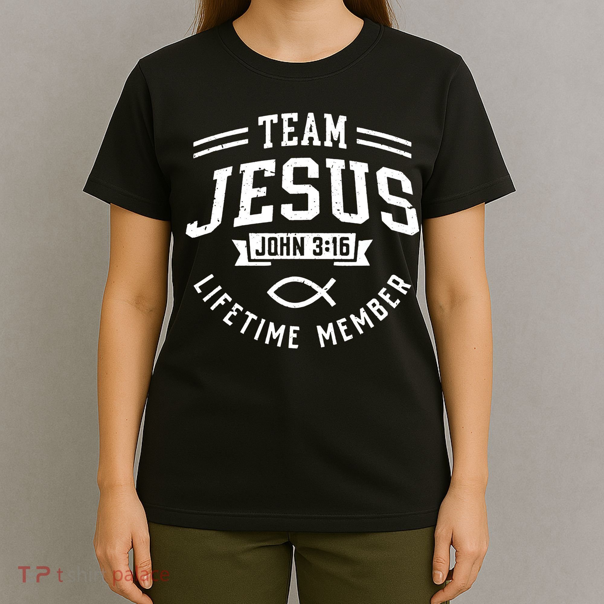 Team Jesus Christian Gifts T-Shirt