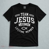 Team Jesus Christian Gifts T-Shirt thumb 5
