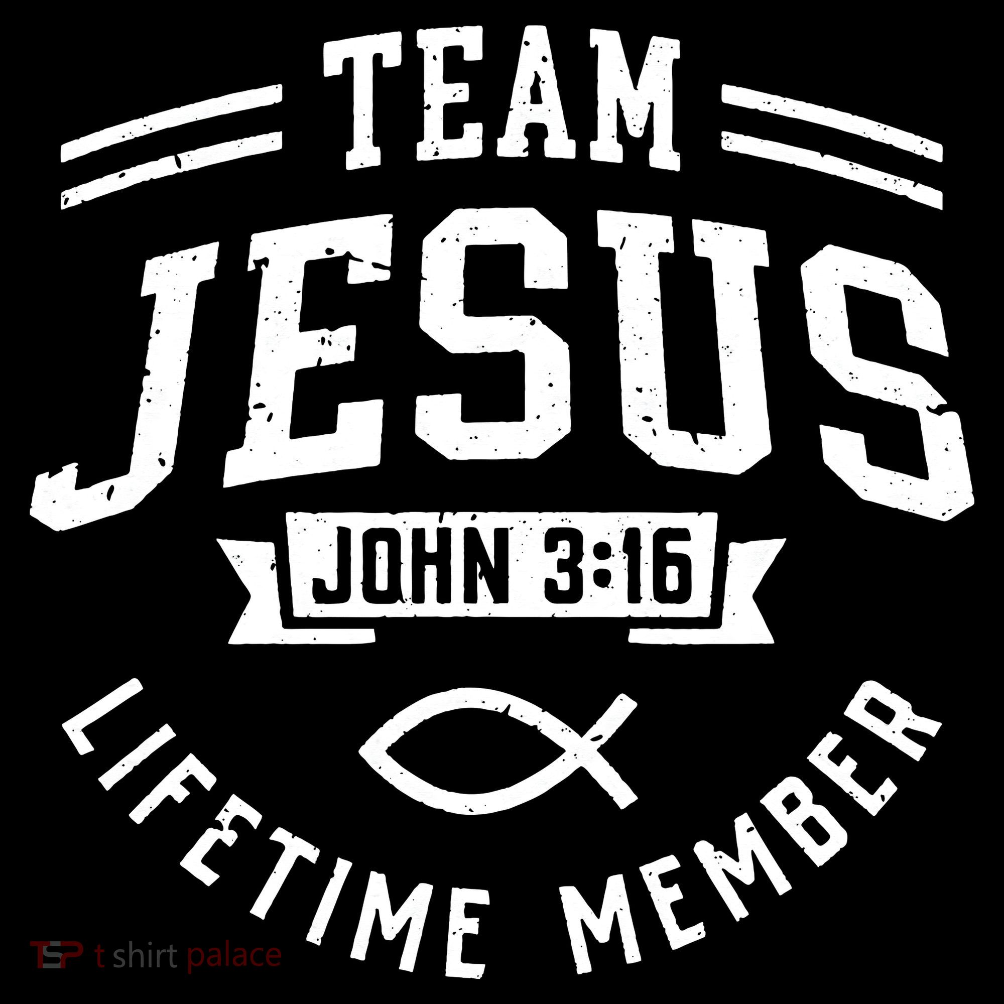 Team Jesus Christian Gifts T-Shirt