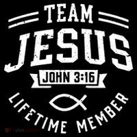 Team Jesus Christian Gifts Women's Hoodie thumb 2