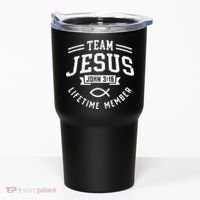 Team Jesus Christian Gifts Tumbler thumb 0