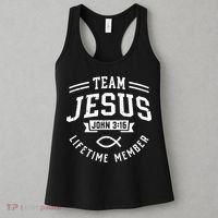 Team Jesus Christian Gifts Women's Tank Top thumb 3