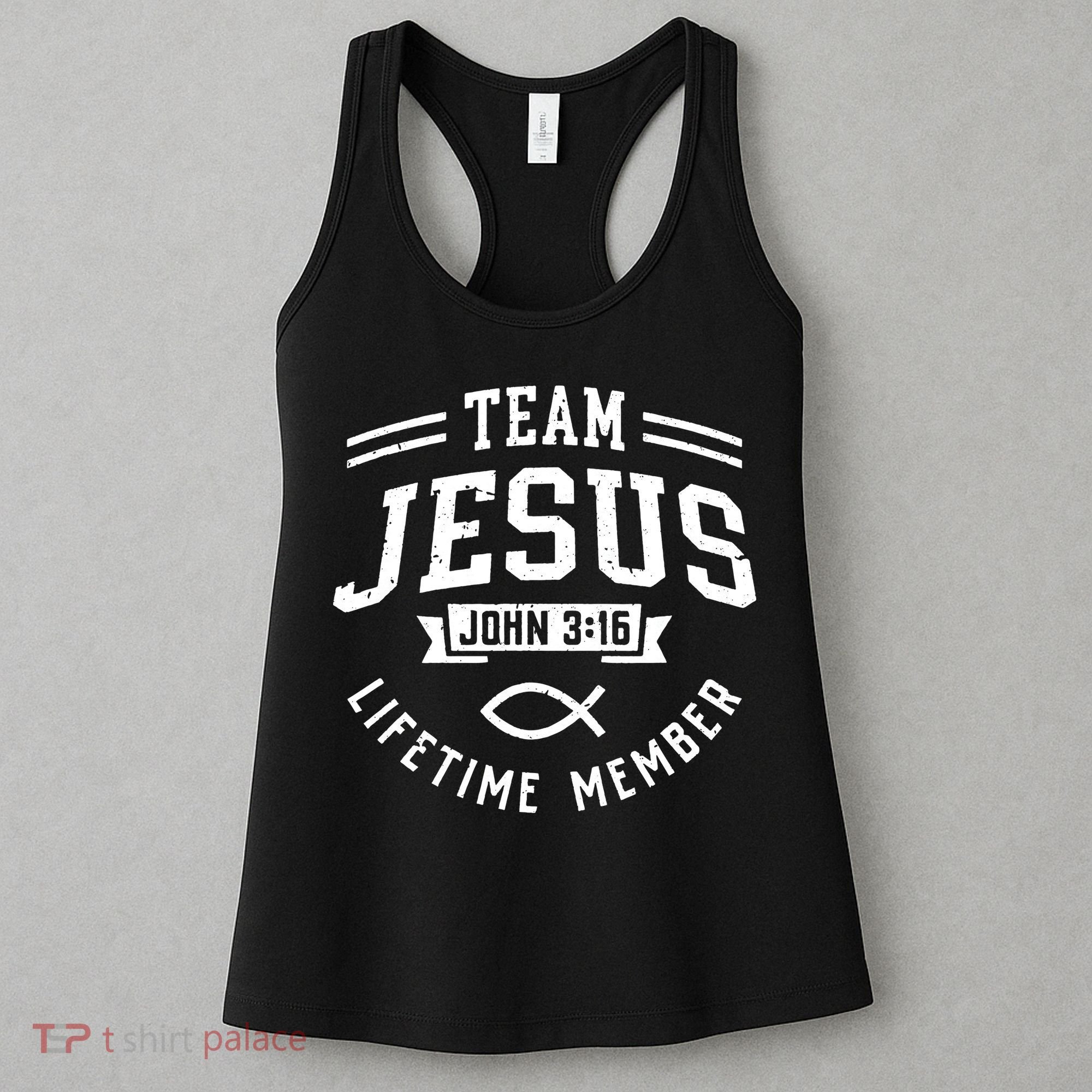 Team Jesus Christian Gifts Women's Tank Top