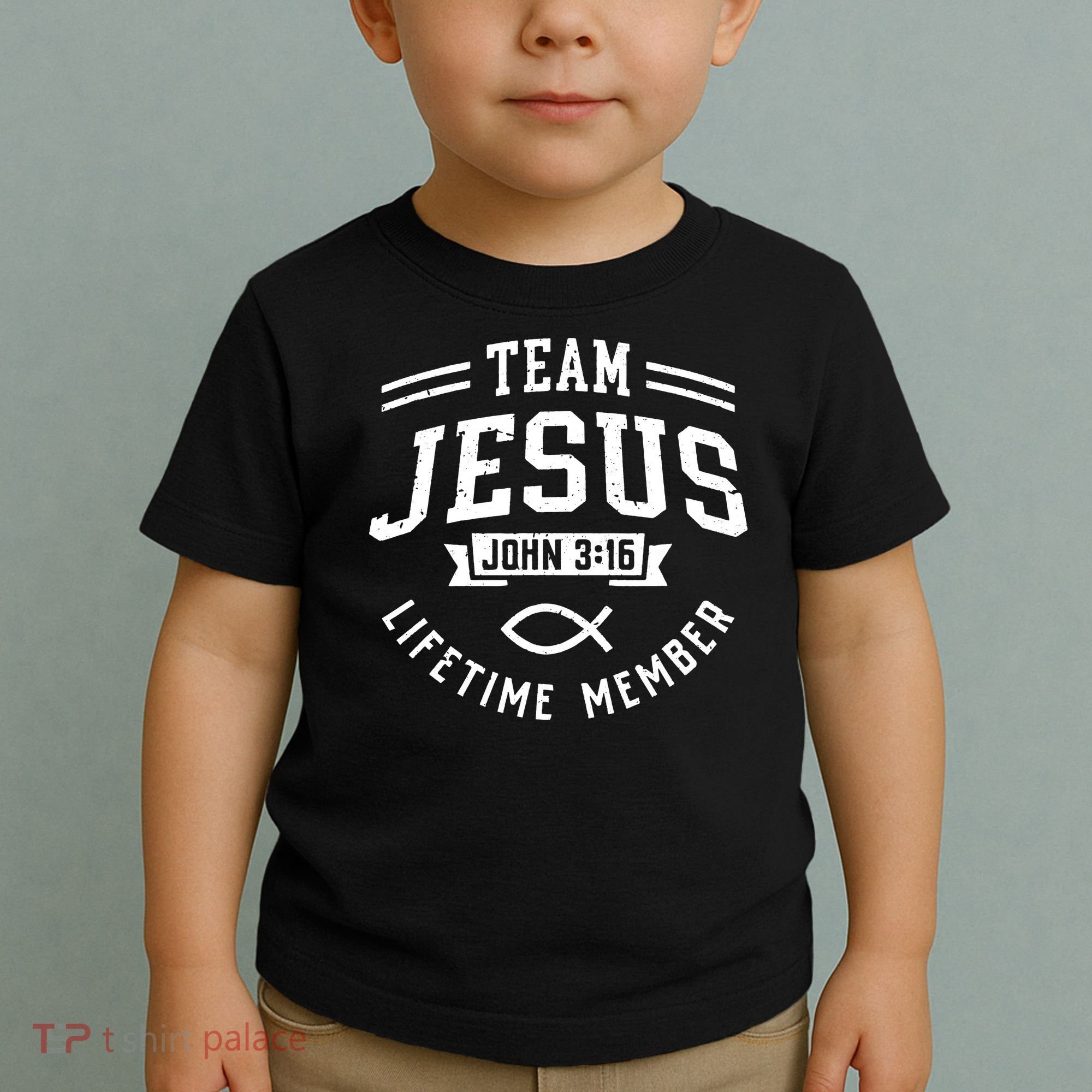 Team Jesus Christian Gifts Toddler T-Shirt