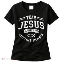 Team Jesus Christian Gifts Women's T-Shirt thumb 0