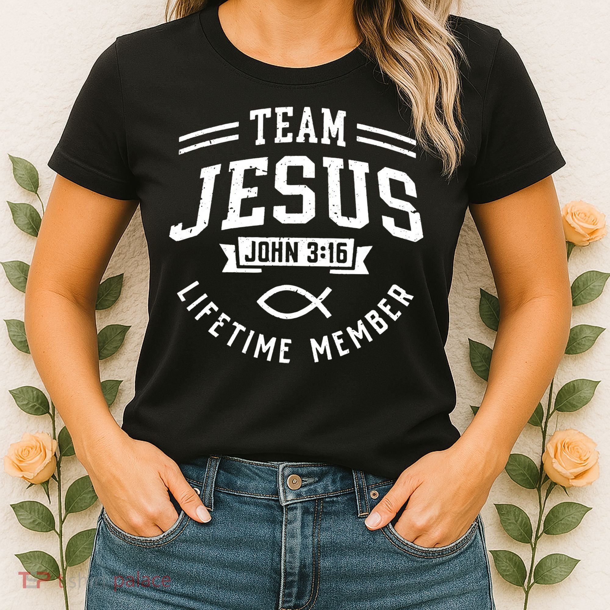 Team Jesus Christian Gifts Women's T-Shirt