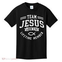 Team Jesus Christian Gifts Kids T-Shirt thumb 0