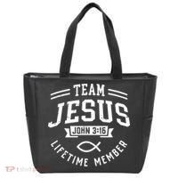 Team Jesus Christian Gifts Tote Bag thumb 0