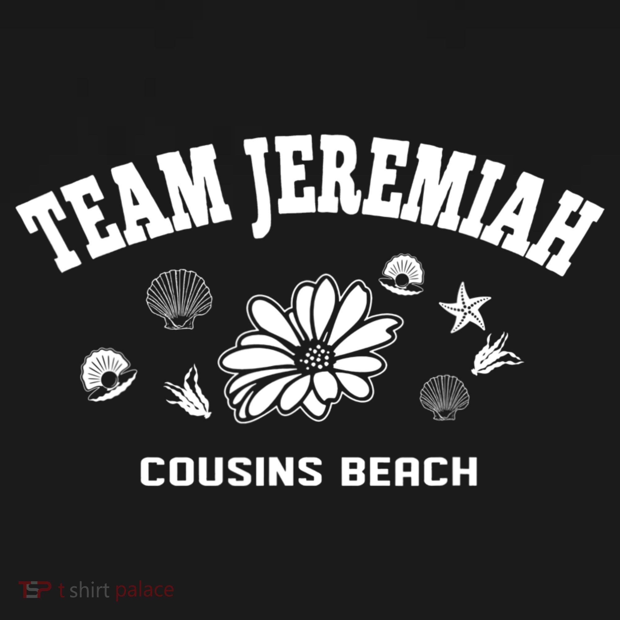 Team Jeremiah Cousin Beach The Summer I Turned Pretty TSITP Doggie Tank