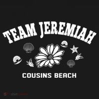 Team Jeremiah Cousin Beach The Summer I Turned Pretty TSITP Women's Hoodie thumb 2