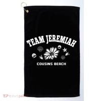 Team Jeremiah Cousin Beach The Summer I Turned Pretty TSITP Golf Towel thumb 0