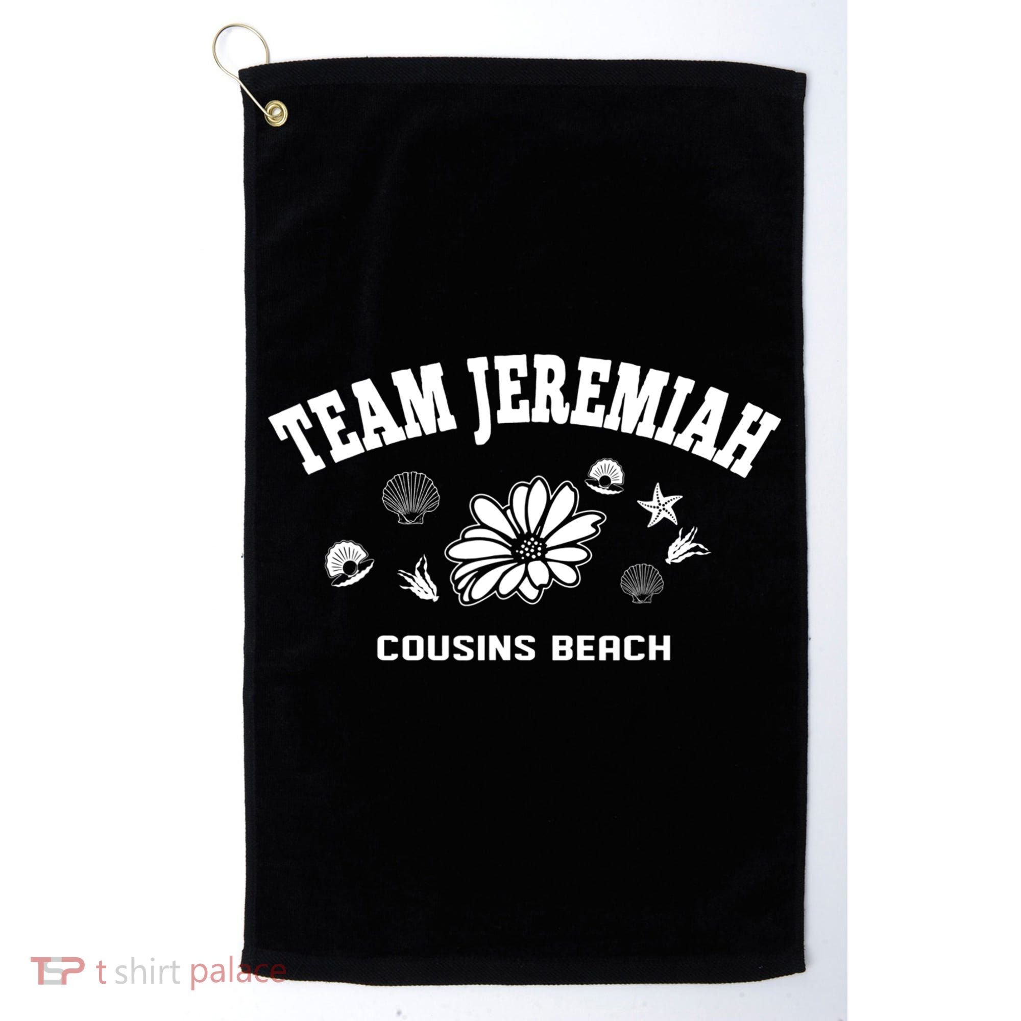 Team Jeremiah Cousin Beach The Summer I Turned Pretty TSITP Golf Towel