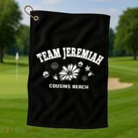 Team Jeremiah Cousin Beach The Summer I Turned Pretty TSITP Golf Towel thumb 1