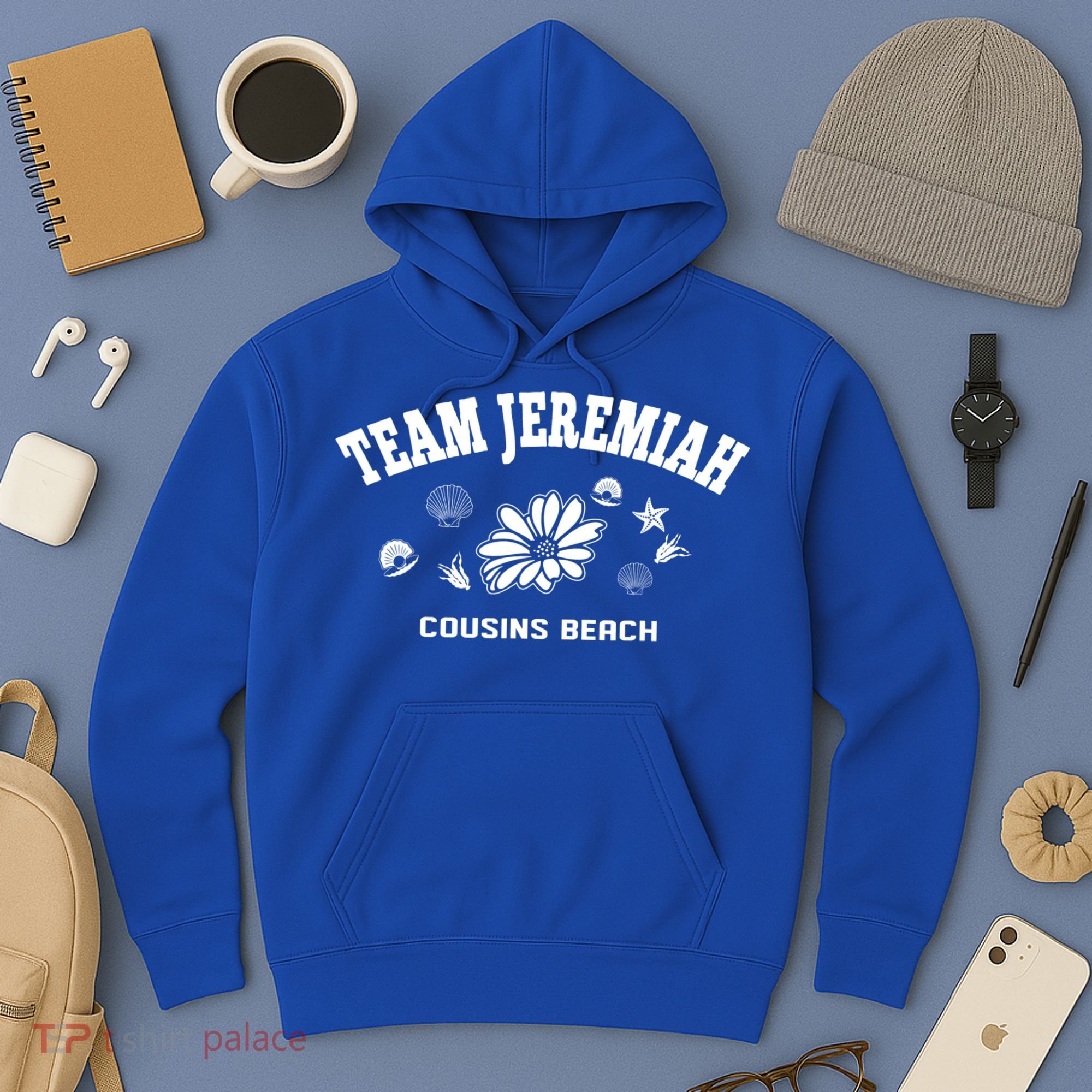 Team Jeremiah Cousin Beach The Summer I Turned Pretty TSITP Hoodie