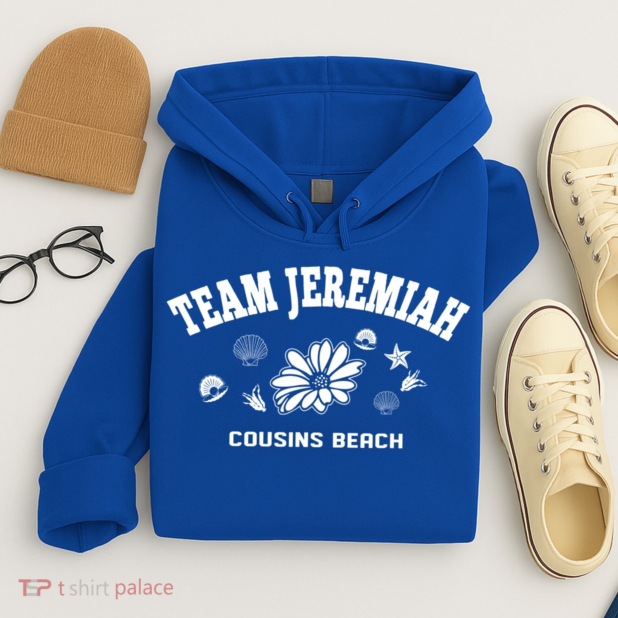 Team Jeremiah Cousin Beach The Summer I Turned Pretty TSITP Hoodie