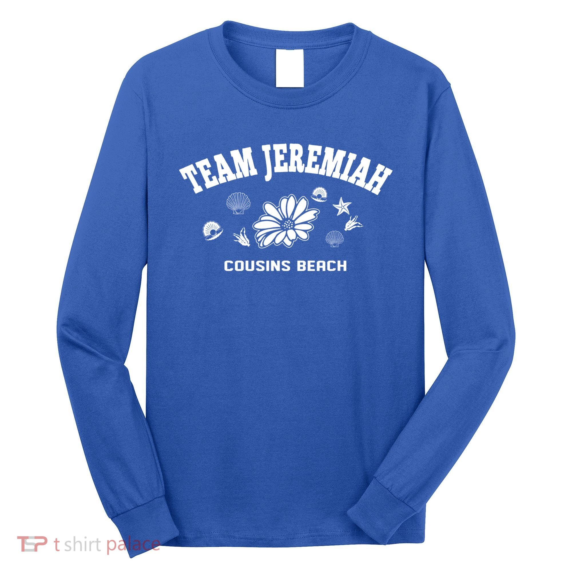 Team Jeremiah Cousin Beach The Summer I Turned Pretty TSITP Long Sleeve Shirt