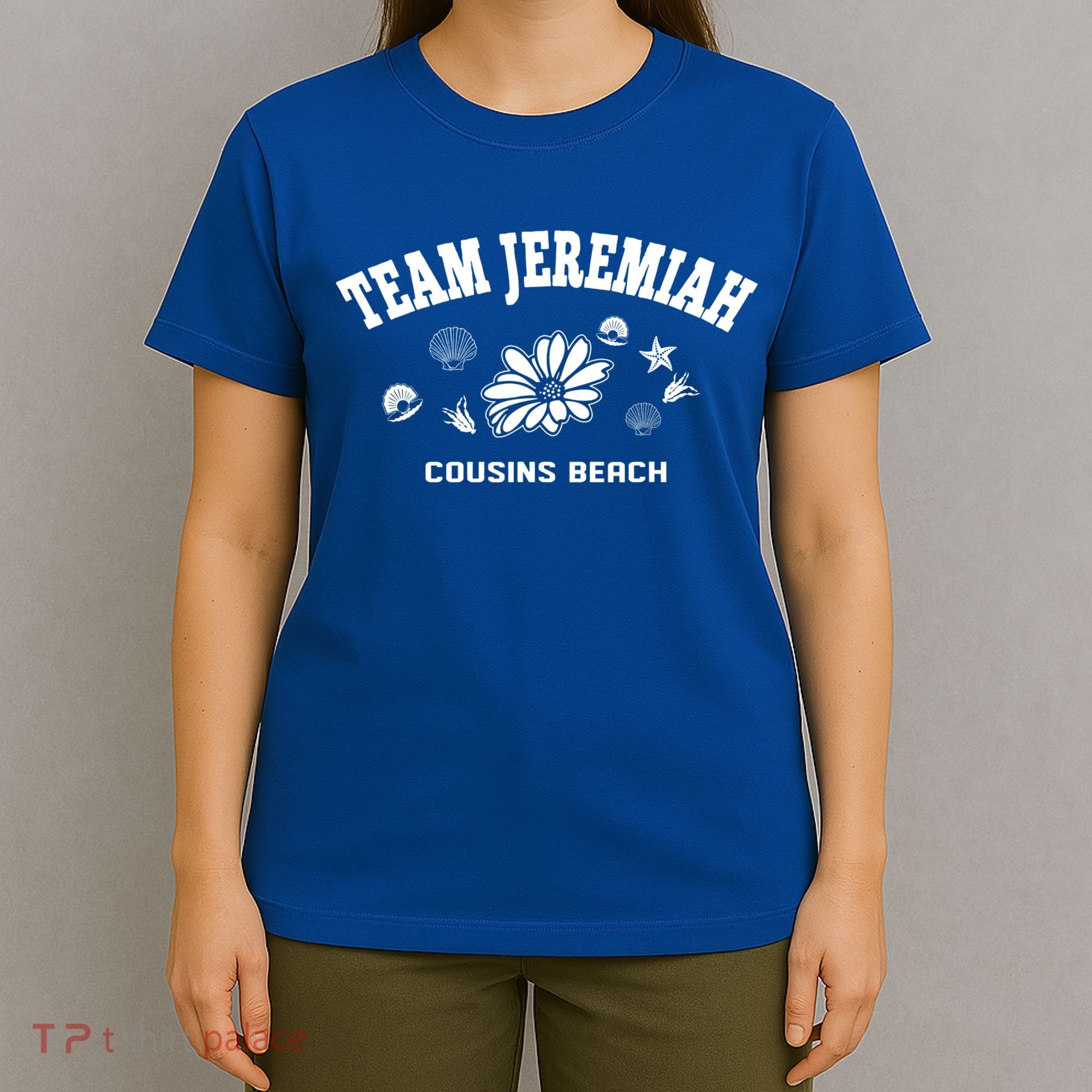 Team Jeremiah Cousin Beach The Summer I Turned Pretty TSITP T-Shirt