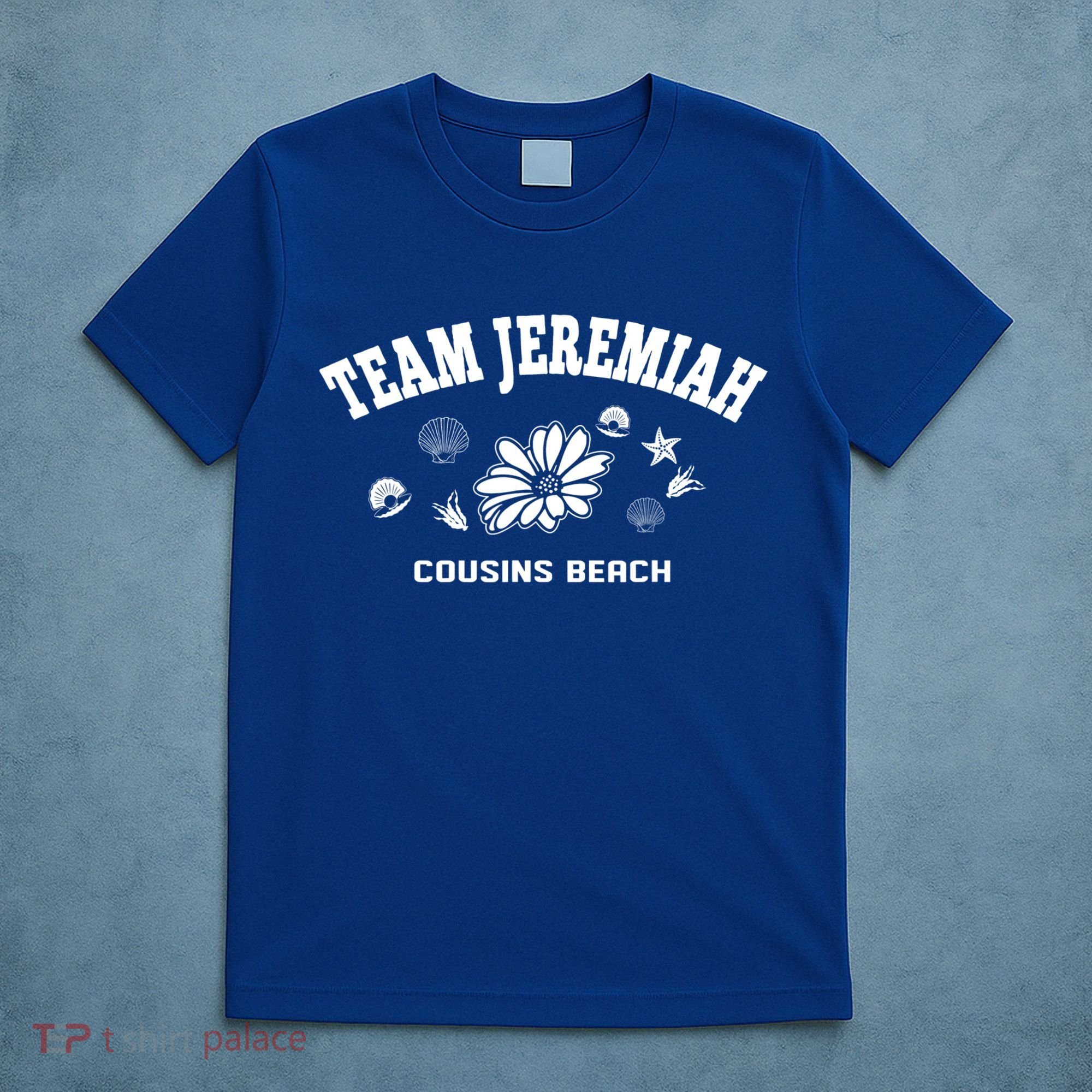 Team Jeremiah Cousin Beach The Summer I Turned Pretty TSITP T-Shirt