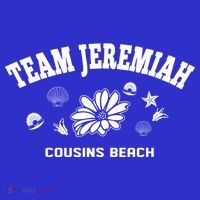Team Jeremiah Cousin Beach The Summer I Turned Pretty TSITP T-Shirt thumb 7