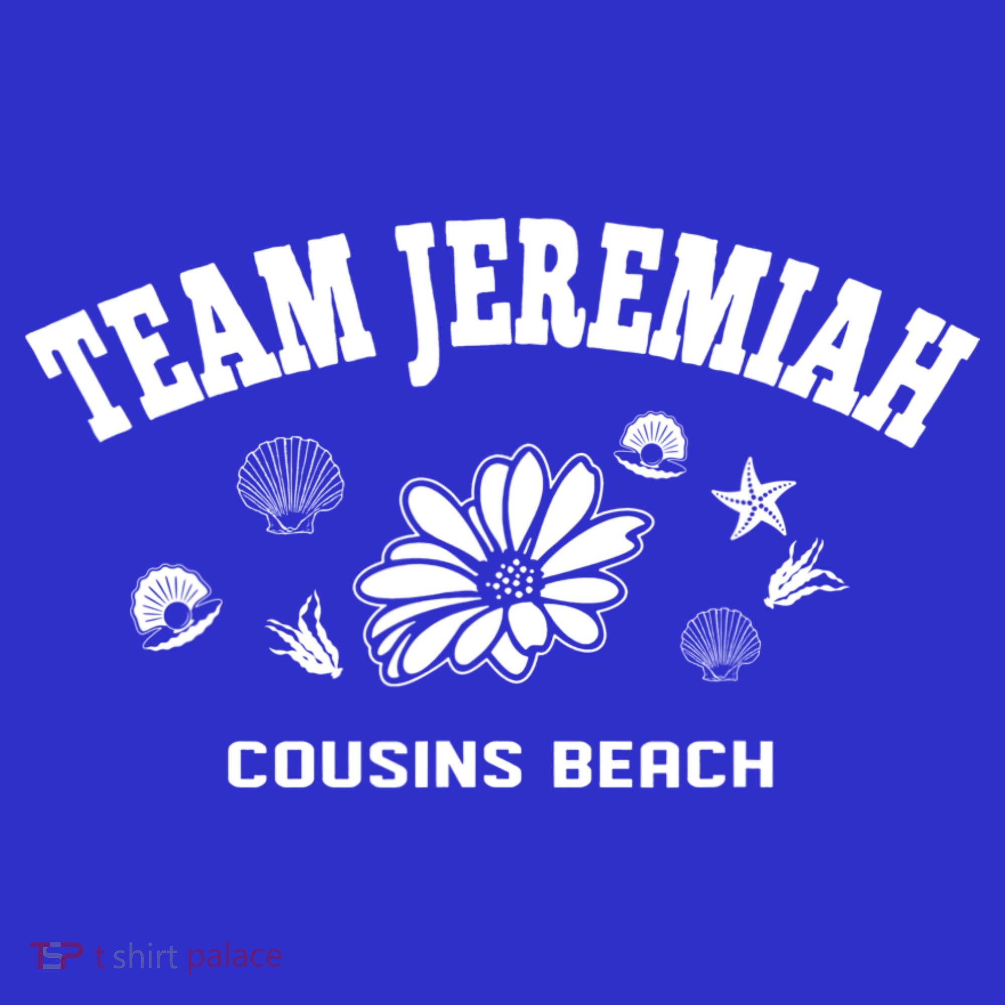 Team Jeremiah Cousin Beach The Summer I Turned Pretty TSITP T-Shirt