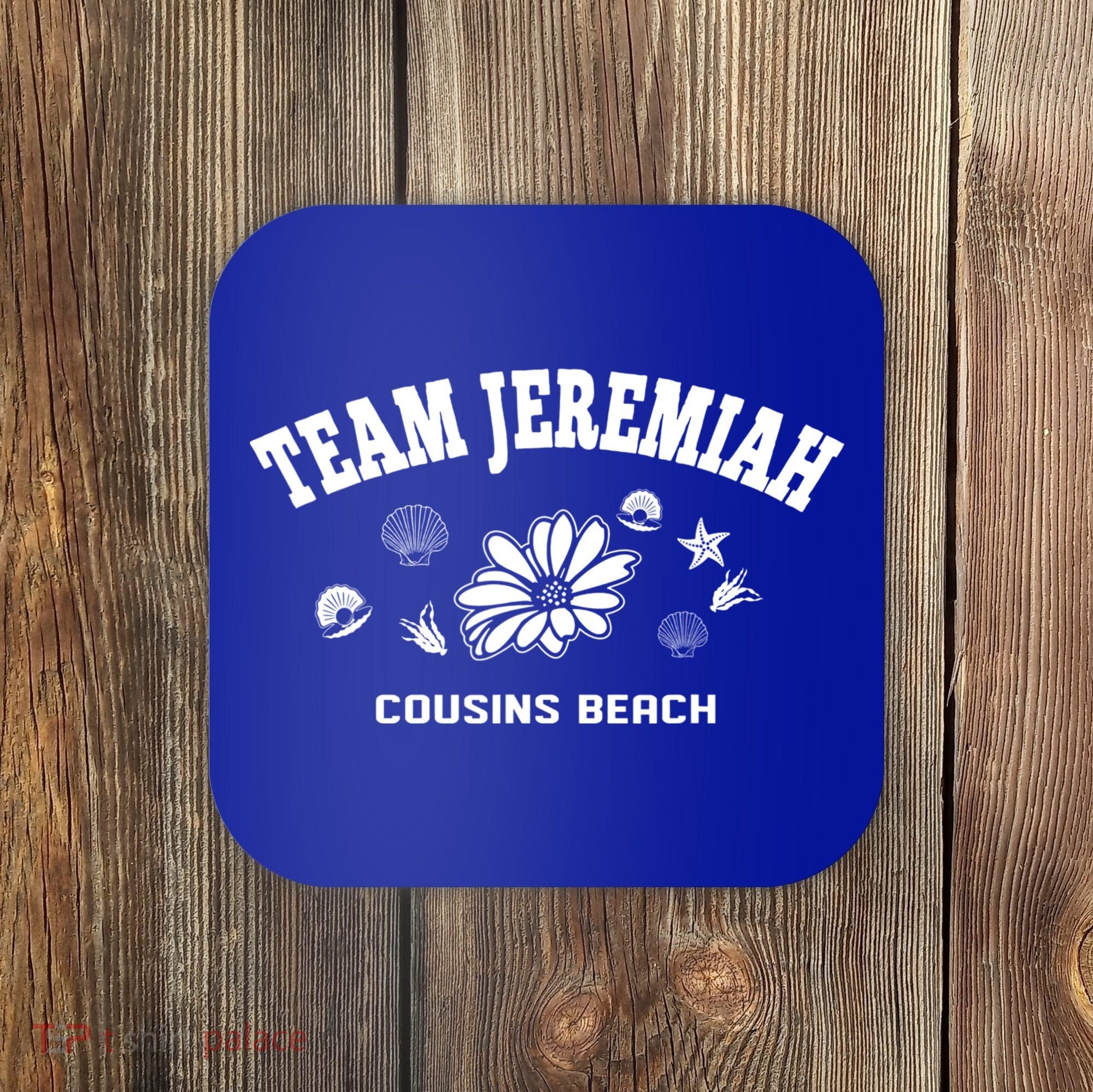 Team Jeremiah Cousin Beach The Summer I Turned Pretty TSITP Coaster
