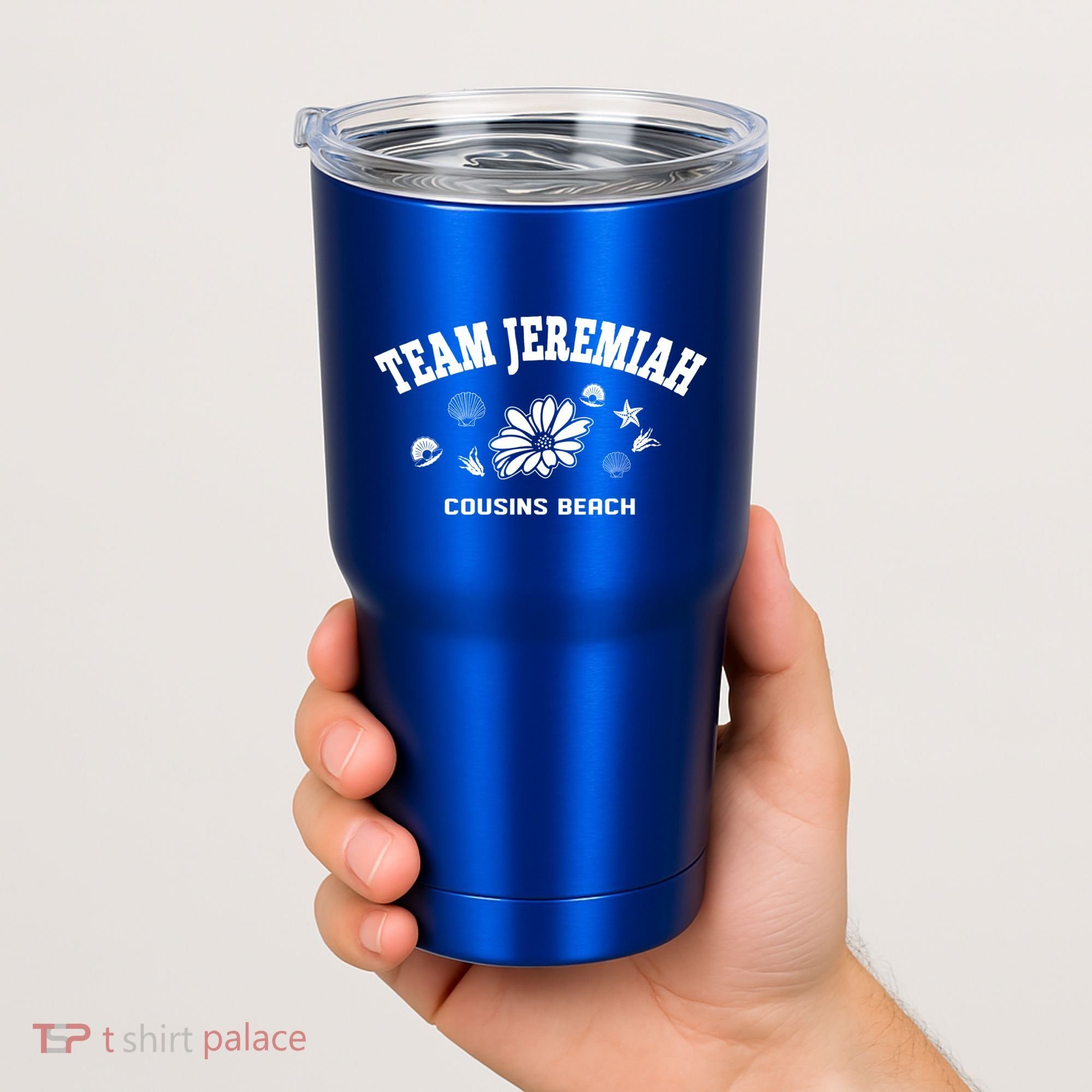 Team Jeremiah Cousin Beach The Summer I Turned Pretty TSITP Tumbler